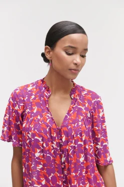 New Chemise Tokyo A Motif Femme Blouses