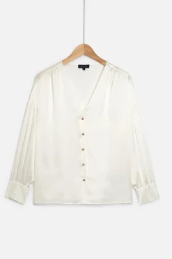 Outlet Chemisier Anita Soie Femme Blouses