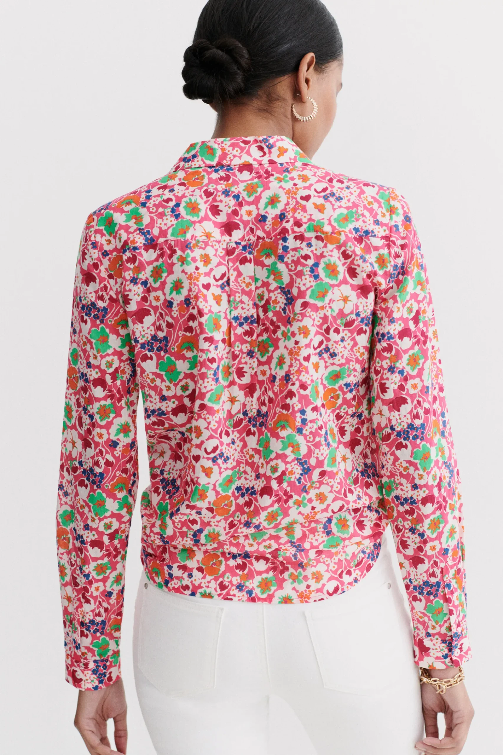 Best Sale Chemisier Jessica Fleurs Femme Chemises