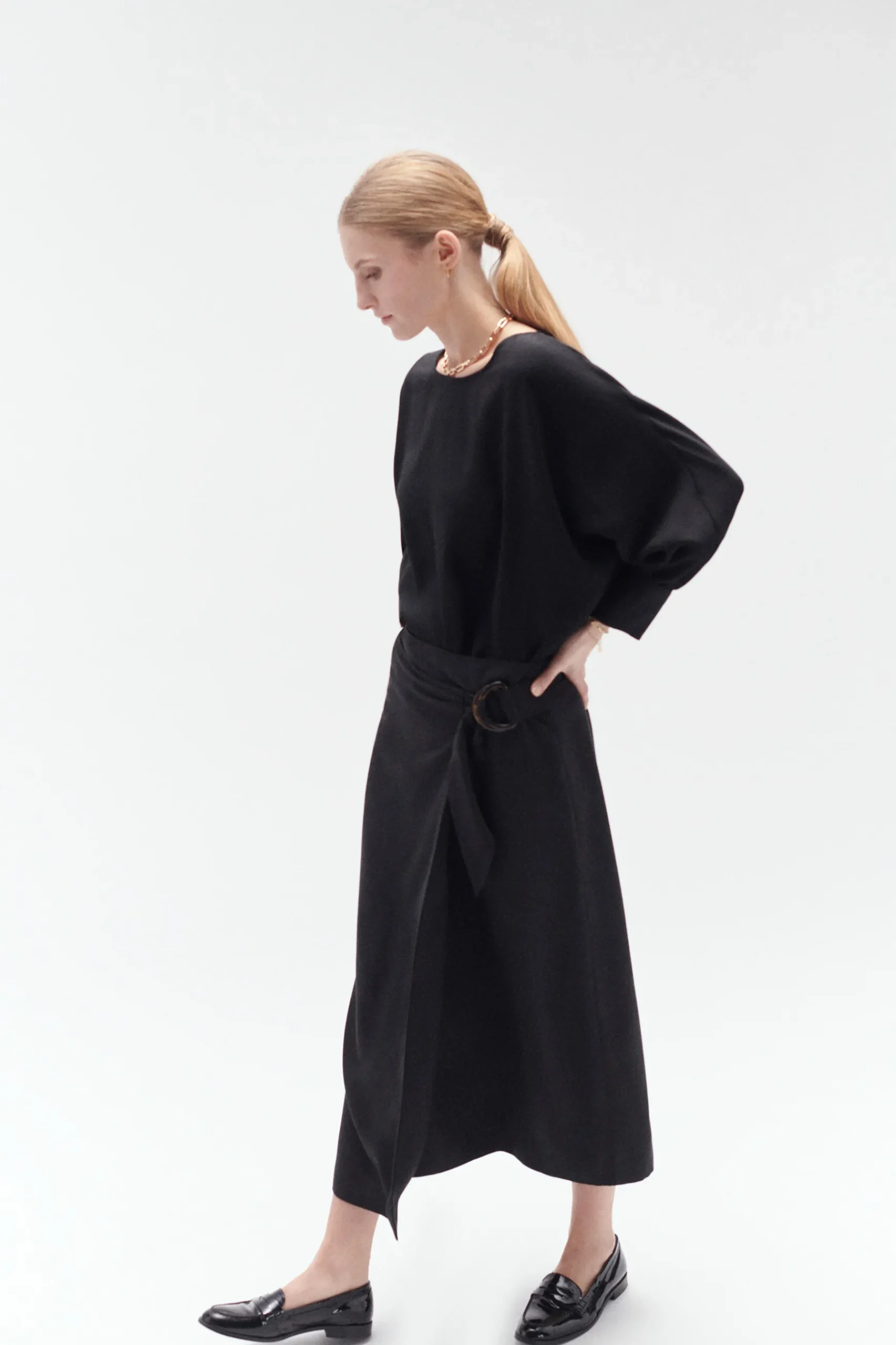 Online Chemisier Marie Lou Uni Femme Blouses