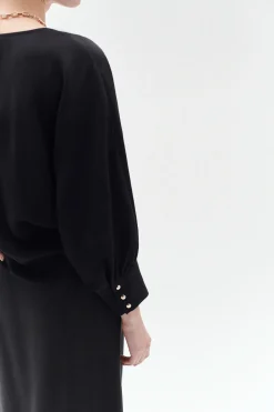 Online Chemisier Marie Lou Uni Femme Blouses