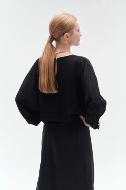 Online Chemisier Marie Lou Uni Femme Blouses