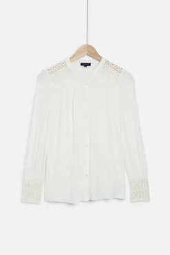 Cheap Chemisier Rose Femme Blouses