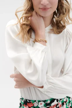 Cheap Chemisier Roskana Soie Femme Blouses