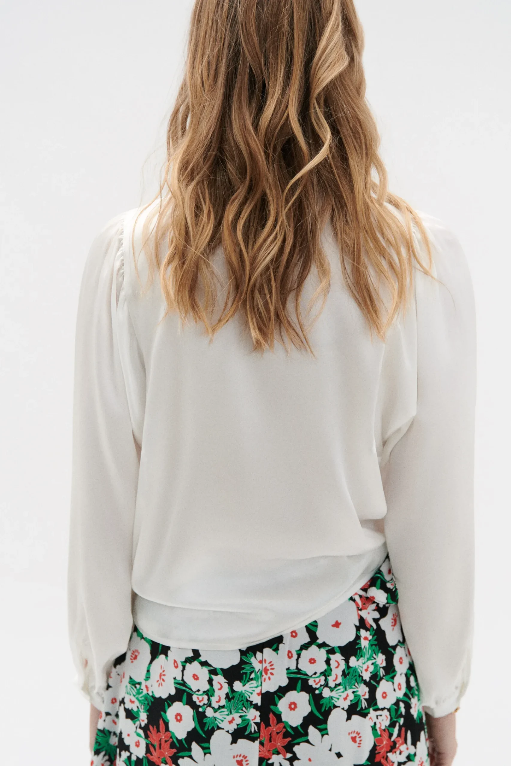 Cheap Chemisier Roskana Soie Femme Blouses
