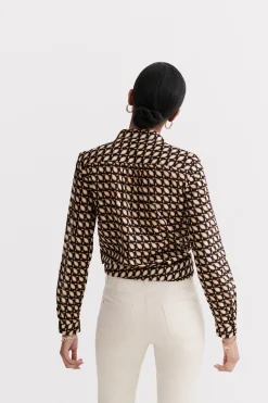 Best Chemisier Samba Print Femme Chemises