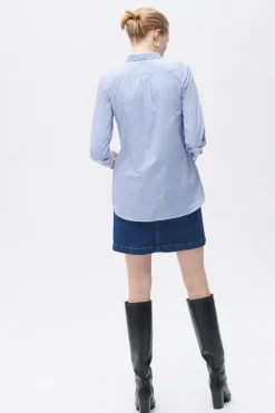 Shop Chemisier Savana Rayee Femme Chemises