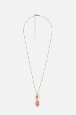 Hot Collier Barry Box Couleur Or Femme Bijoux
