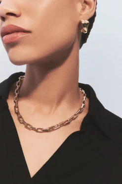 Store Collier Billann A Maillons Femme Bijoux