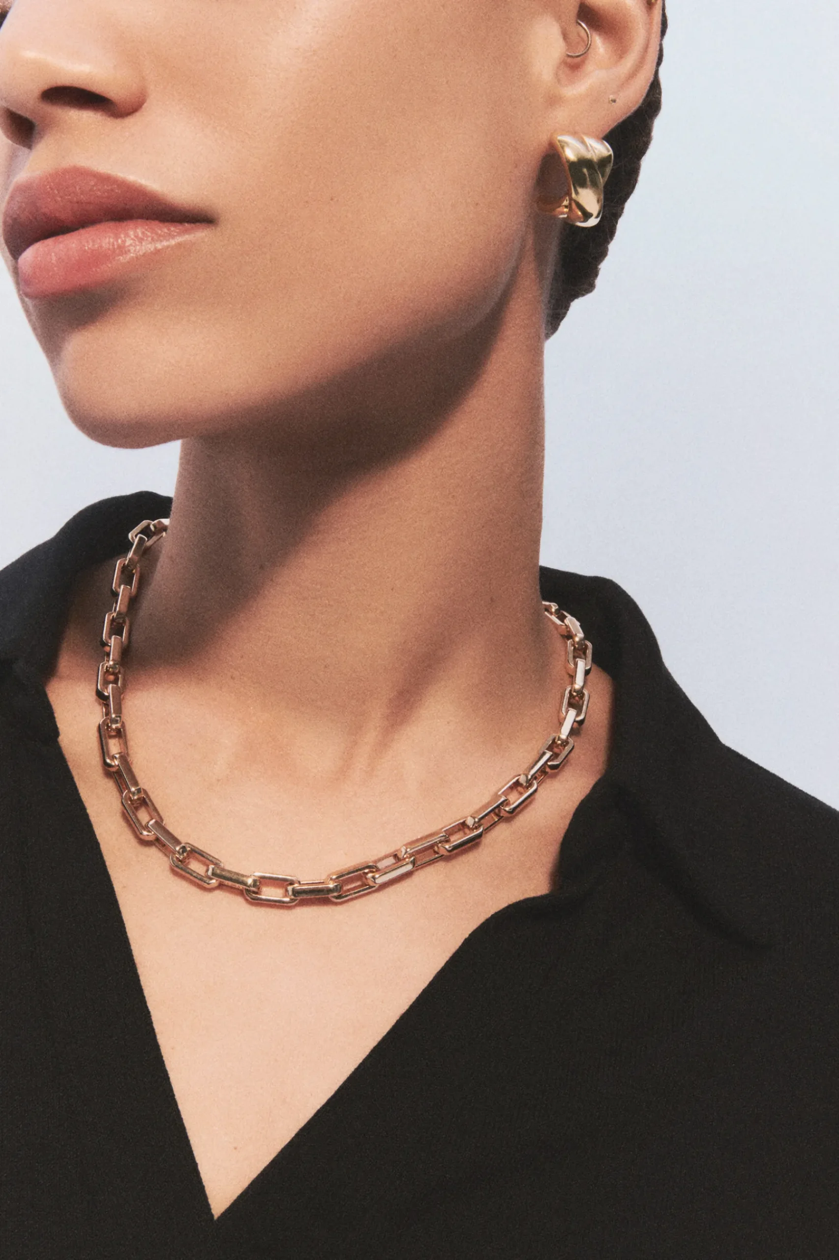 Store Collier Billann A Maillons Femme Bijoux