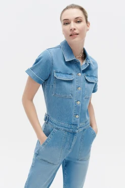 Fashion Combinaison Pmilena Femme Jeans