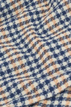 Sale Echarpe Elsa Bleu Marine Femme Foulards Et Echarpes