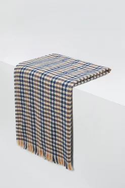 Sale Echarpe Elsa Bleu Marine Femme Foulards Et Echarpes