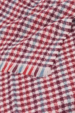 Clearance Echarpe Elsa Rouge Femme Foulards Et Echarpes