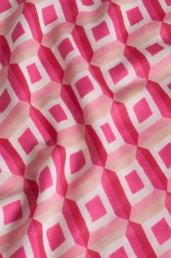 Hot Foulard Adel Rose Femme Foulards Et Echarpes