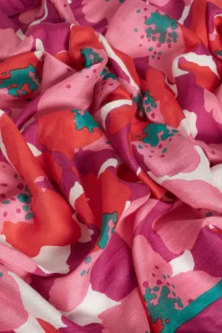 Online Foulard Leila Femme Foulards Et Echarpes