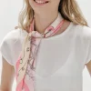 Best Foulard Octobre Rose 2022 Femme Foulards Et Echarpes