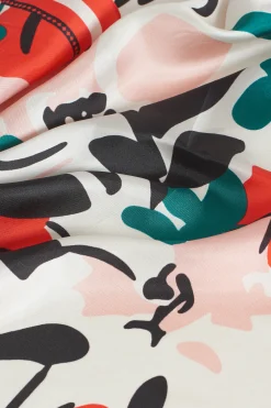 Shop Foulard Olga Femme Foulards Et Echarpes
