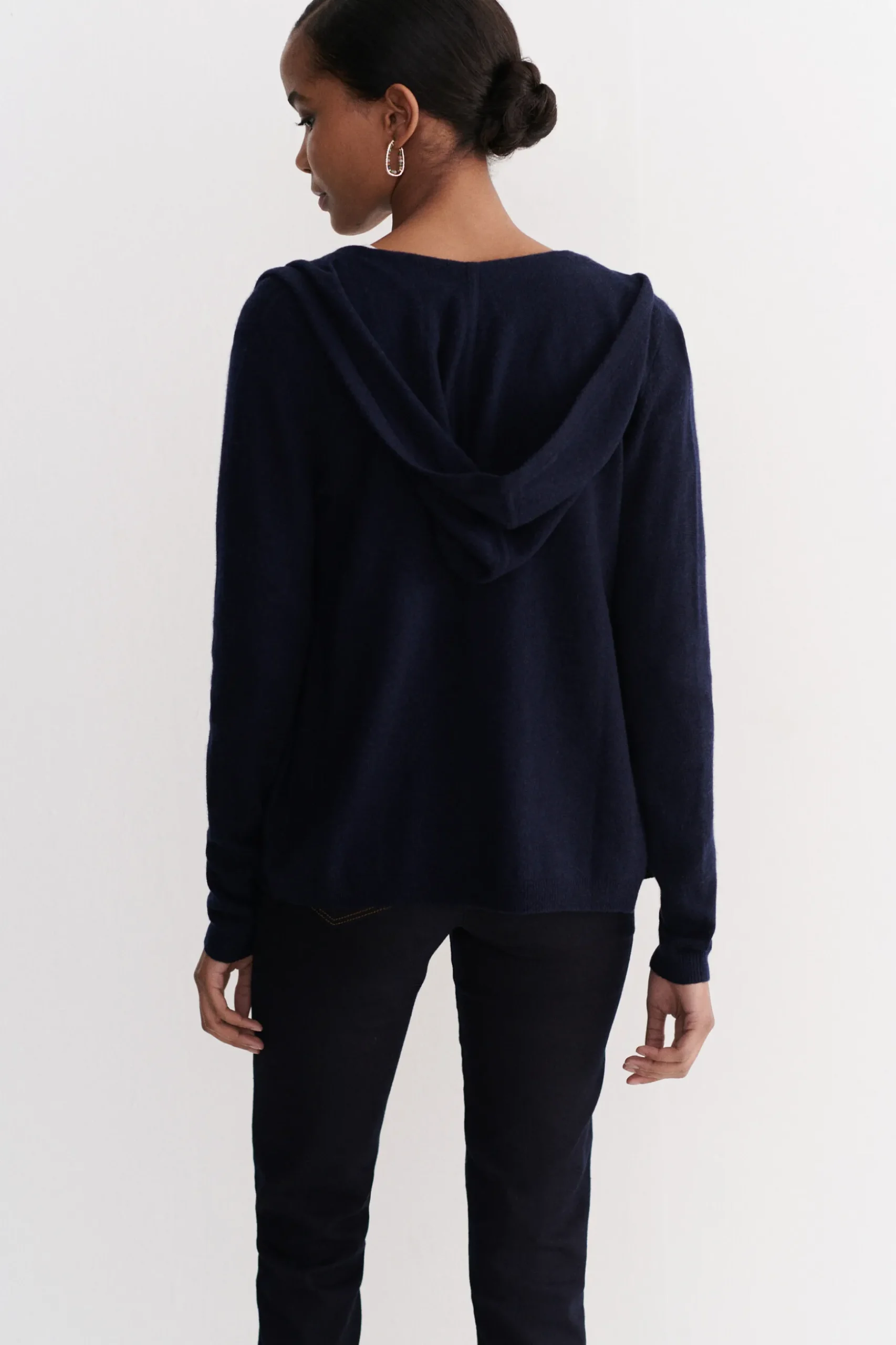 Online Gilet Basile B Bleu Marine Femme Gilets