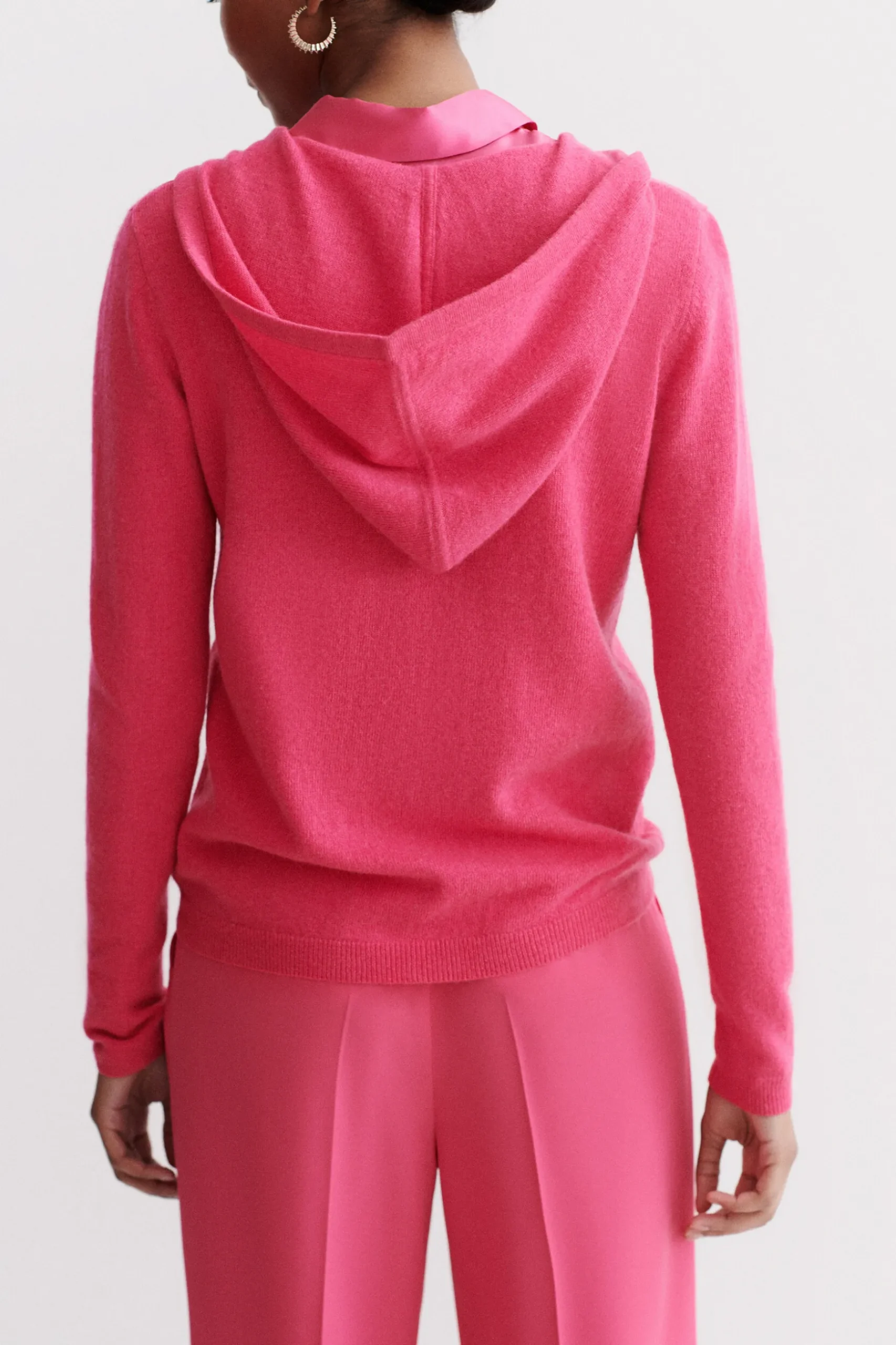 Store Gilet Basile B Rose Fushia Femme Gilets