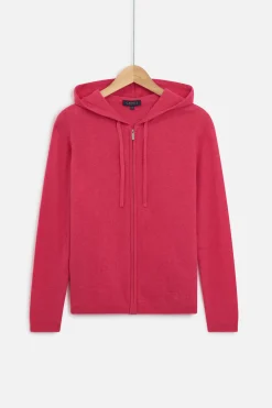 Store Gilet Basile B Rose Fushia Femme Gilets