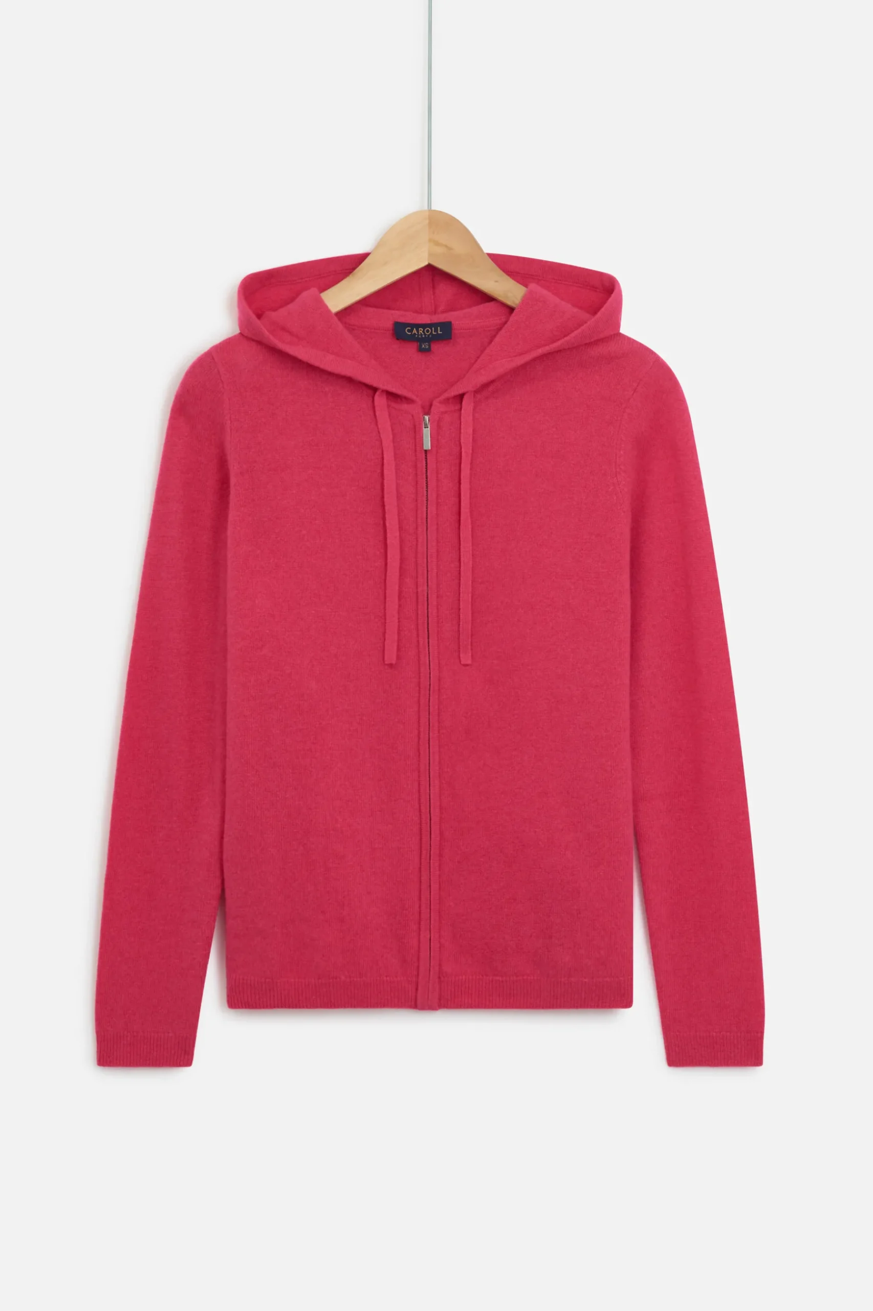 Store Gilet Basile B Rose Fushia Femme Gilets