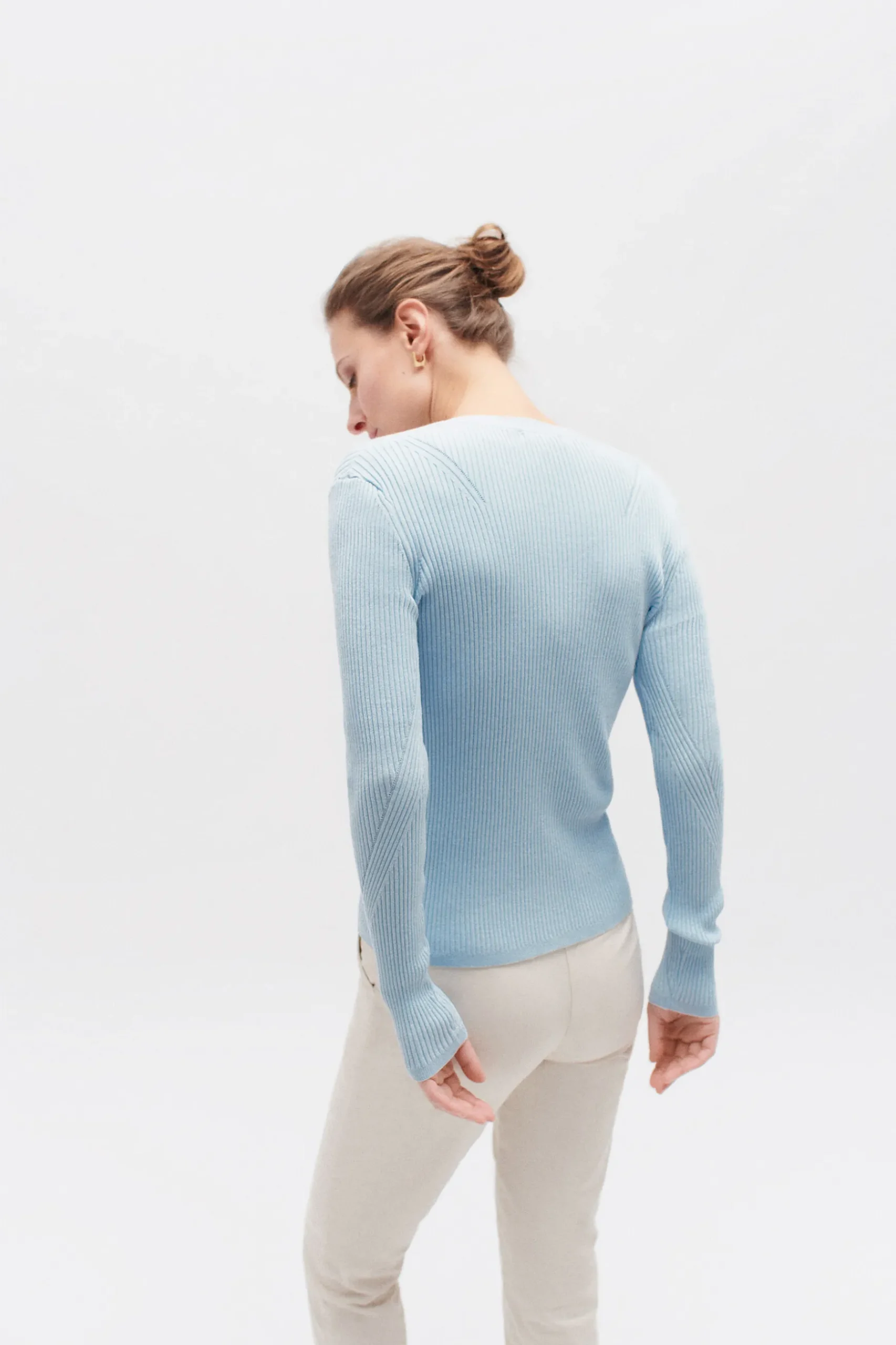 Best Sale Gilet Jules Bleu Ciel Femme Gilets