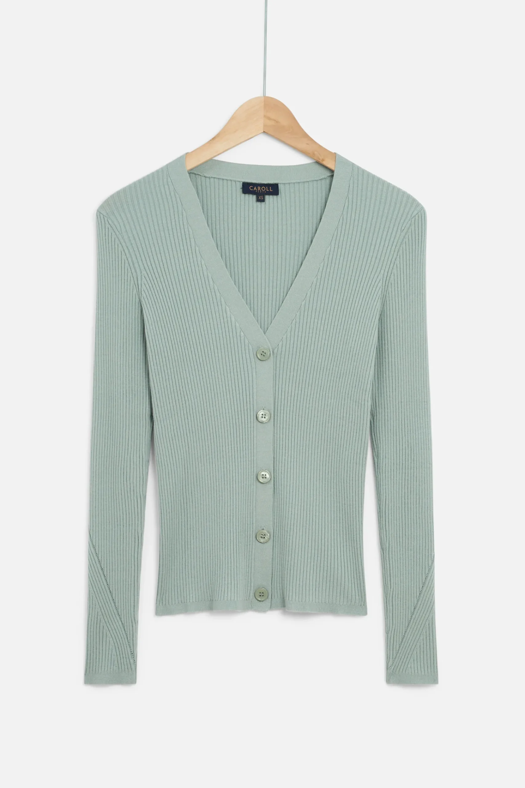 Store Gilet Jules Vert Clair Femme Gilets