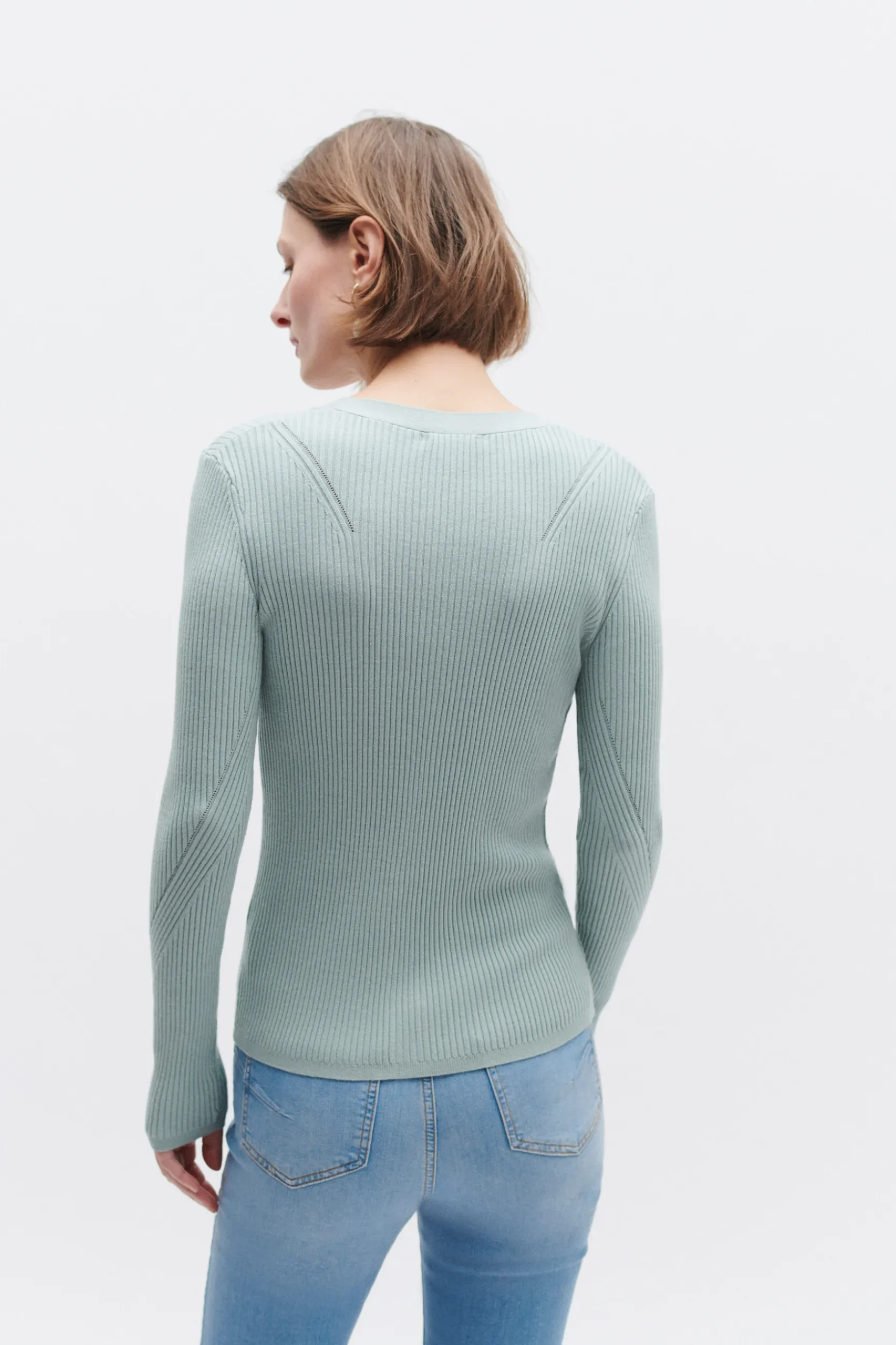 Store Gilet Jules Vert Clair Femme Gilets