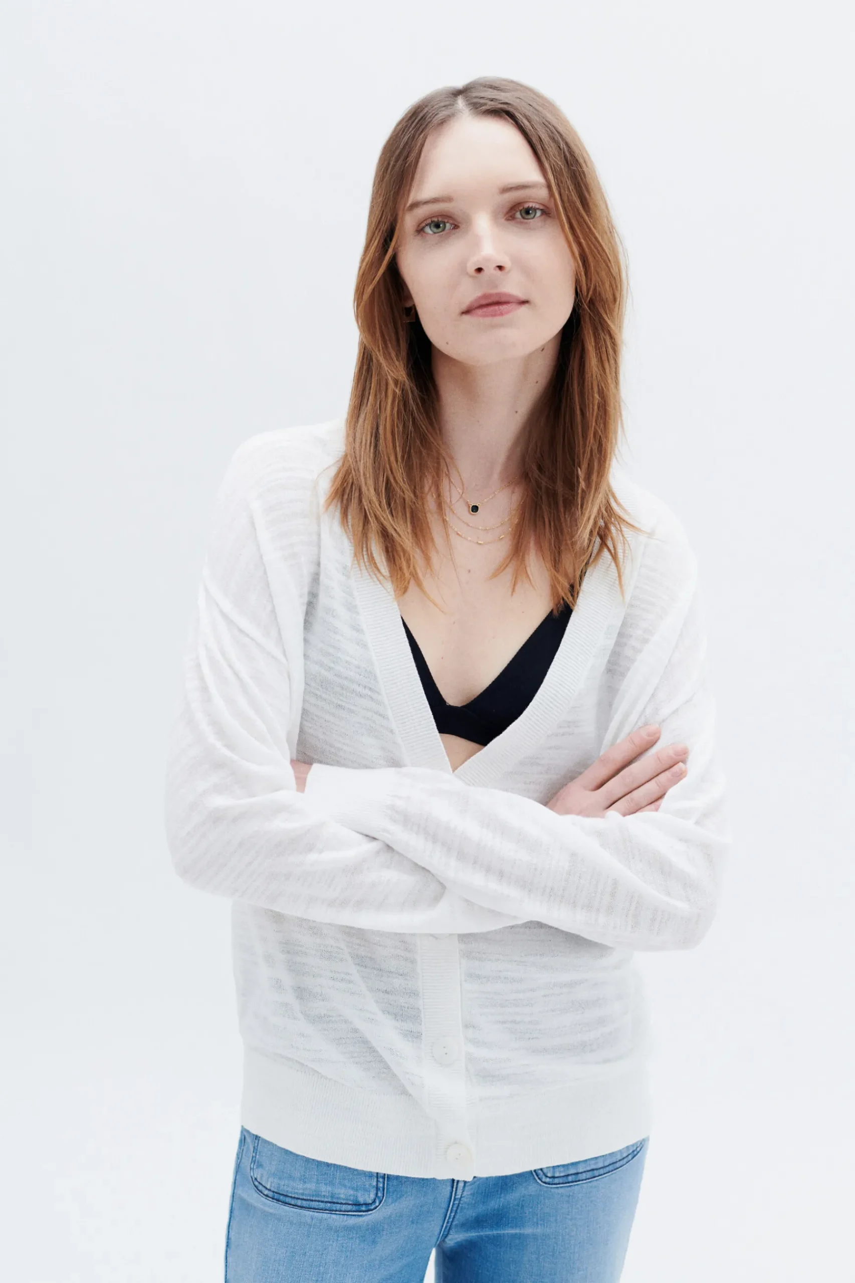 Store Gilet Mizia Femme Gilets