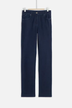 Best Jean Darlingta Droit Denim Double Stone Femme Jeans