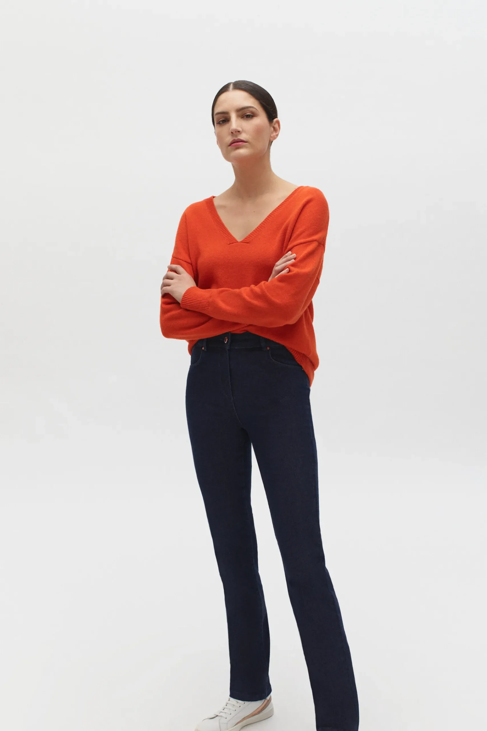 Best Jean Darlingta Droit Denim Double Stone Femme Jeans