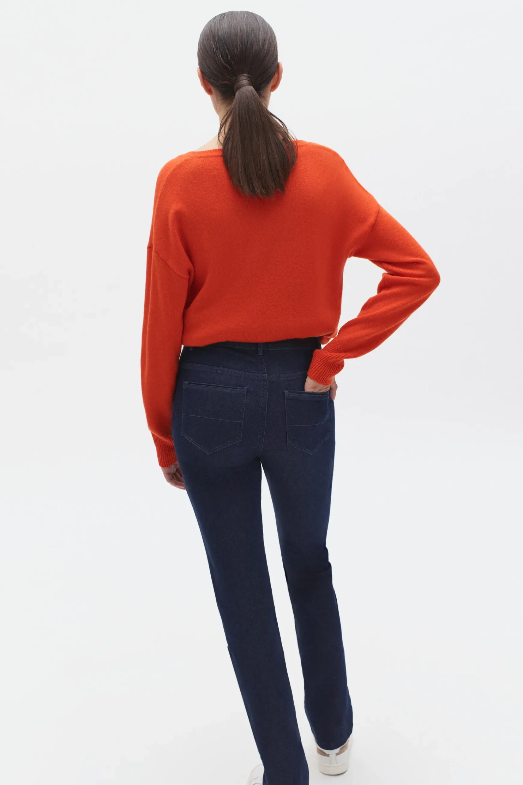 Best Jean Darlingta Droit Denim Double Stone Femme Jeans