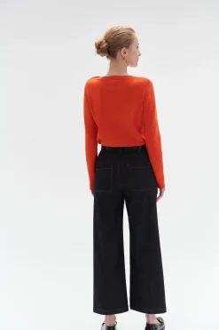 Best Jean Teano Evase Femme Jeans