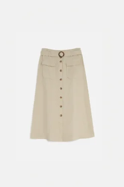 Flash Sale Jupe Agnes 100% Lin Femme Jupes