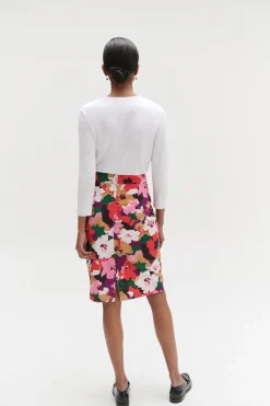 Sale Jupe Cerise Femme Jupes