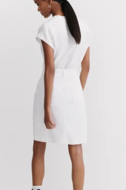Store Jupe Lazuna B Blanc Femme Jupes