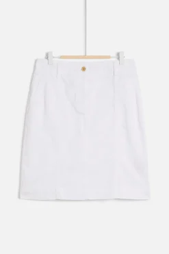 Store Jupe Lazuna B Blanc Femme Jupes