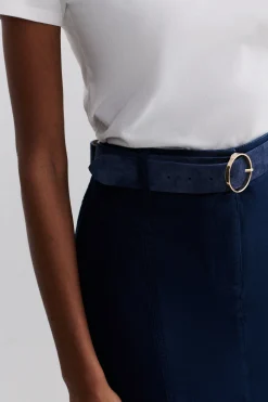 Cheap Jupe Lazuna B Bleu Marine Femme Tailleurs