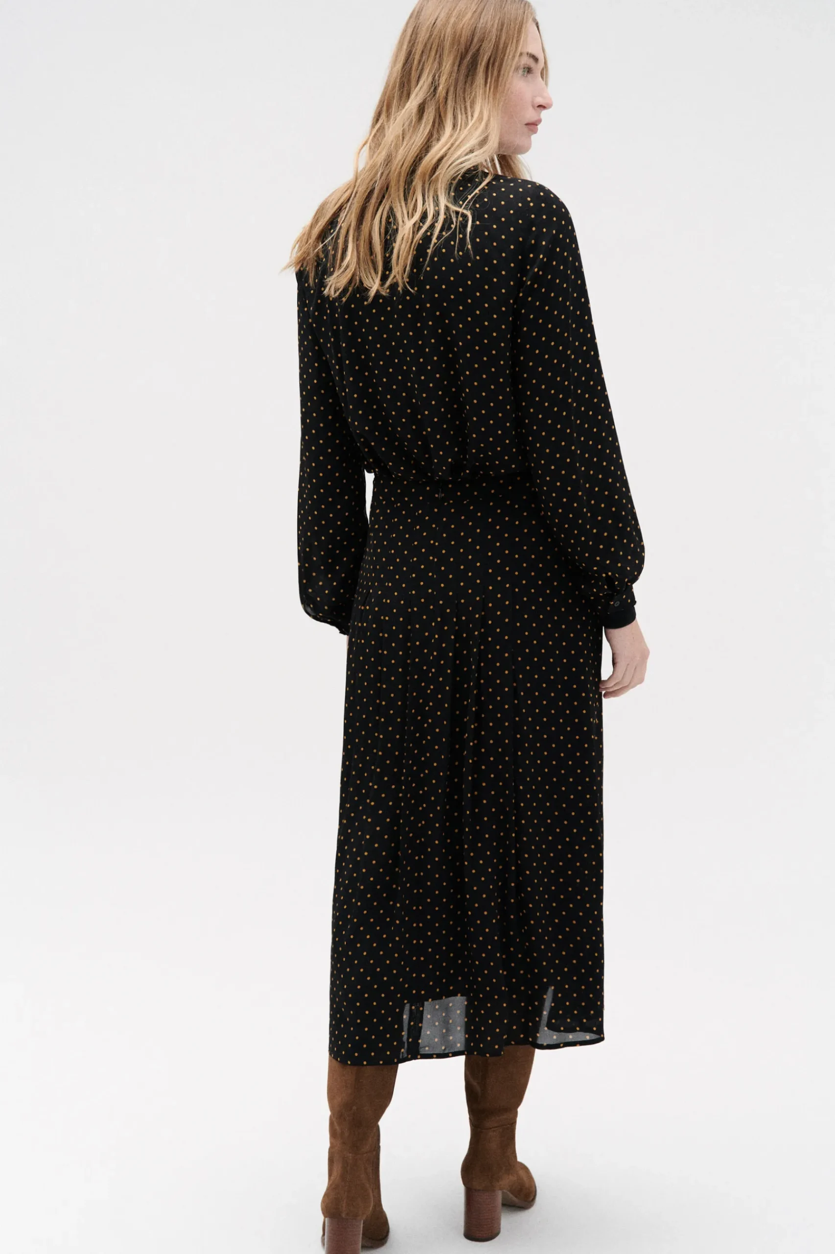 Flash Sale Jupe Madelon A Pois Femme Jupes