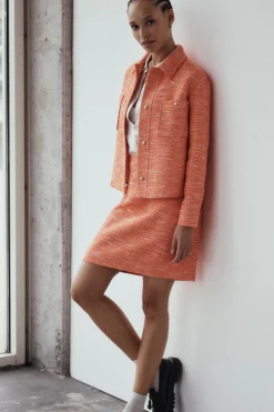 Best Jupe Mag En Tweed Femme Tailleurs