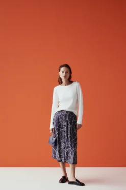 Outlet Jupe Malo Boutonnee Femme Jupes
