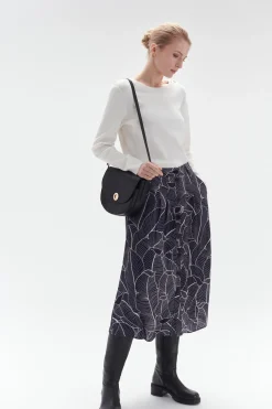 Outlet Jupe Malo Boutonnee Femme Jupes