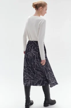 Outlet Jupe Malo Boutonnee Femme Jupes