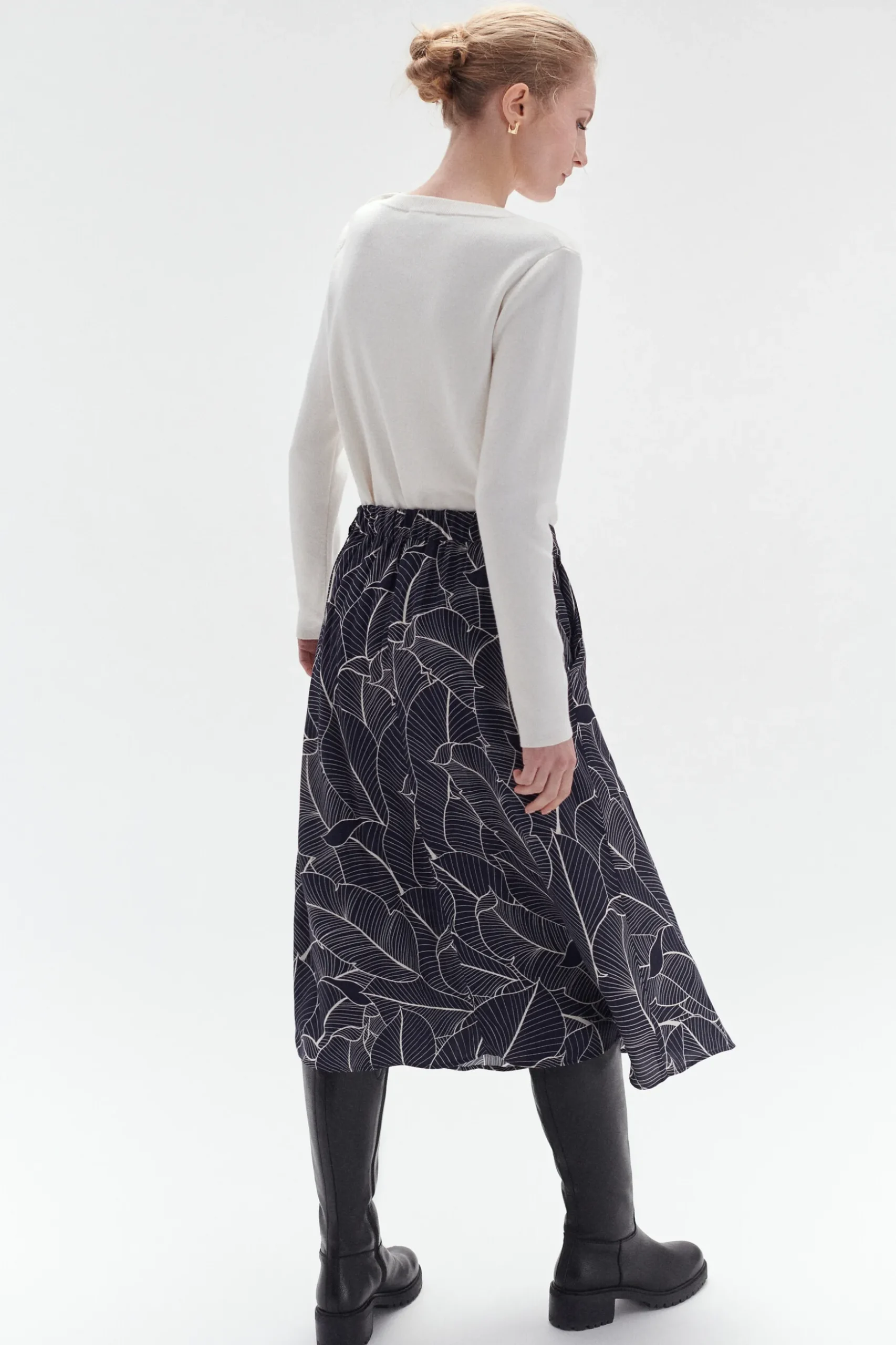 Outlet Jupe Malo Boutonnee Femme Jupes