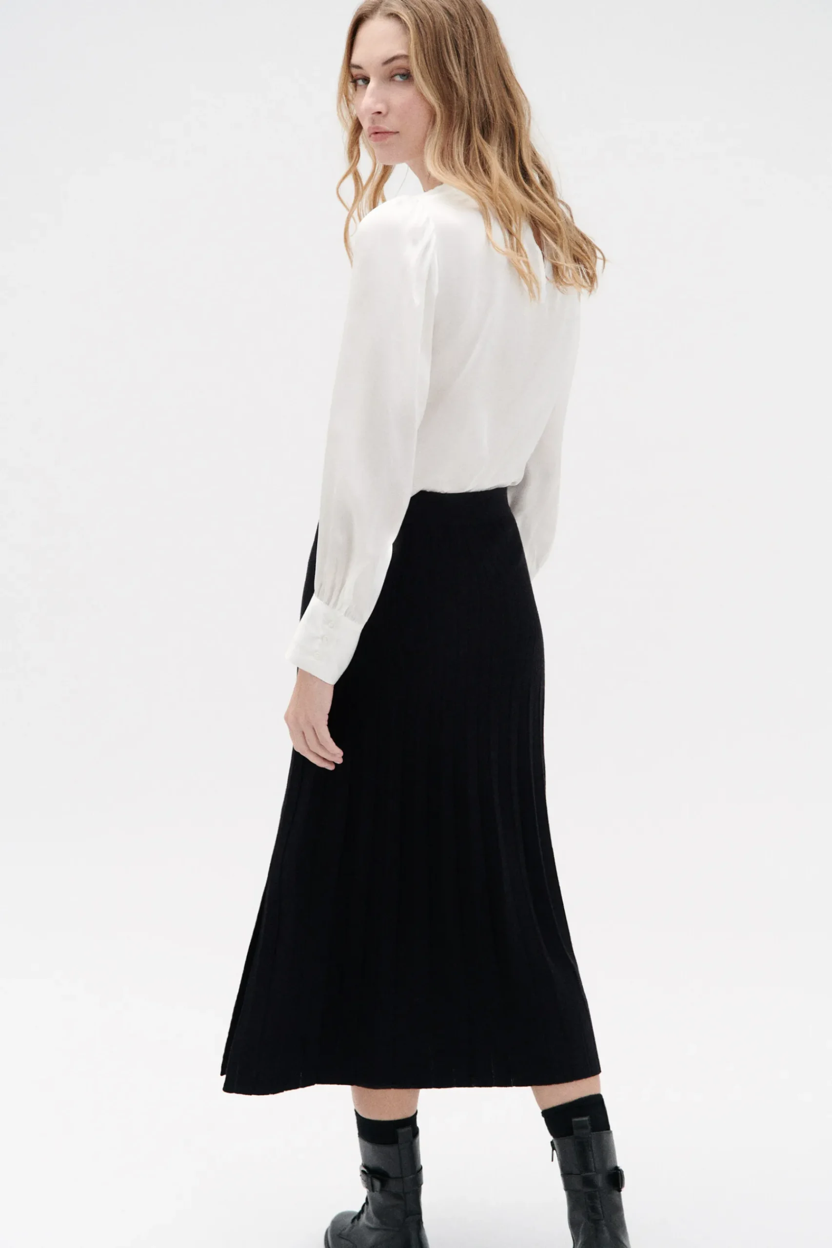 New Jupe Midi Alba Femme Jupes