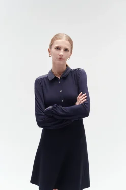 Sale Jupe Milena En Maille Femme Tailleurs