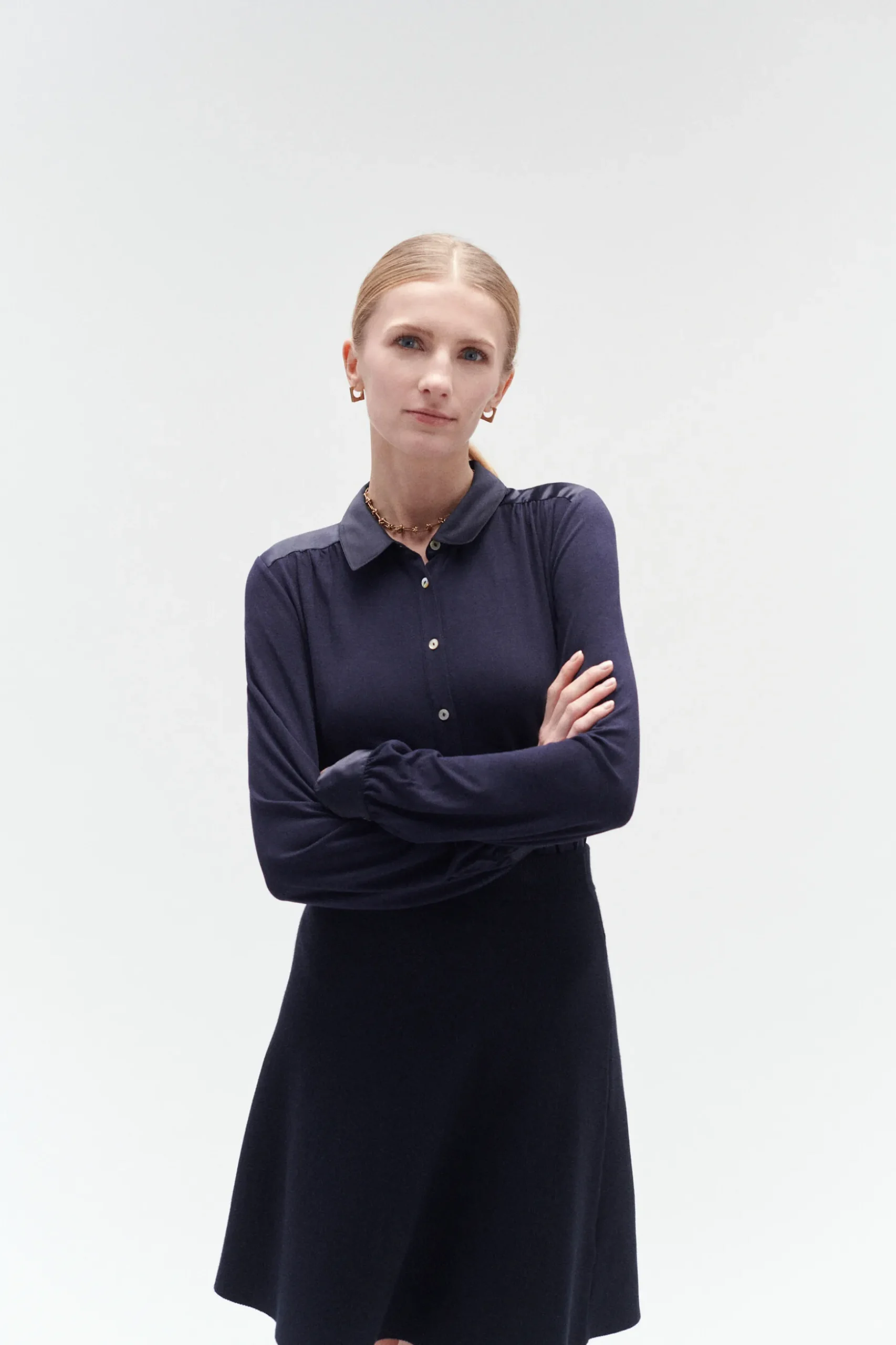 Sale Jupe Milena En Maille Femme Tailleurs