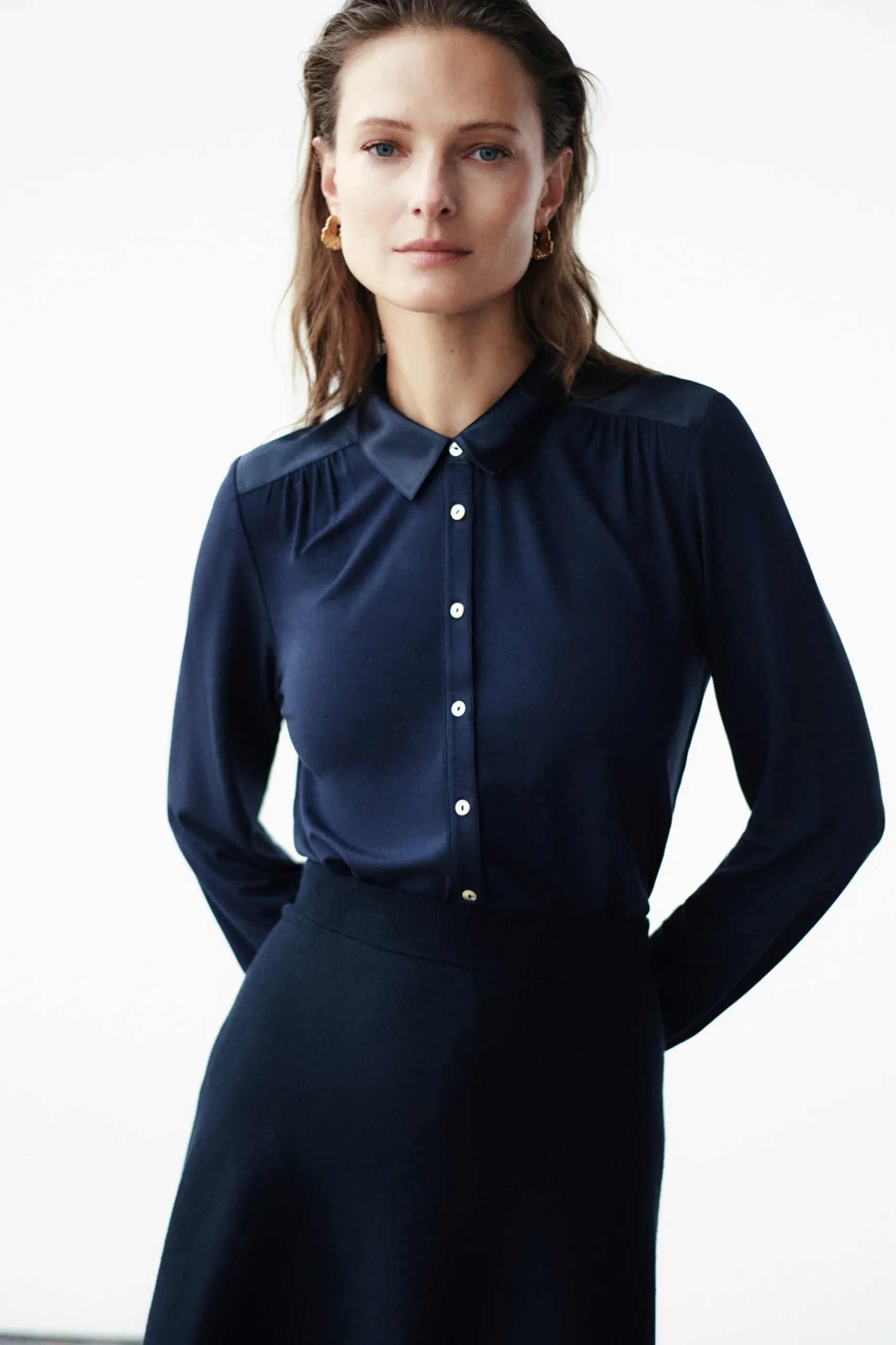 Sale Jupe Milena En Maille Femme Tailleurs