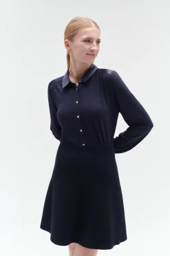 Sale Jupe Milena En Maille Femme Tailleurs